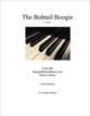 The Bobtail Boogie (a lively boogie version of Jingle Bells) piano sheet music cover